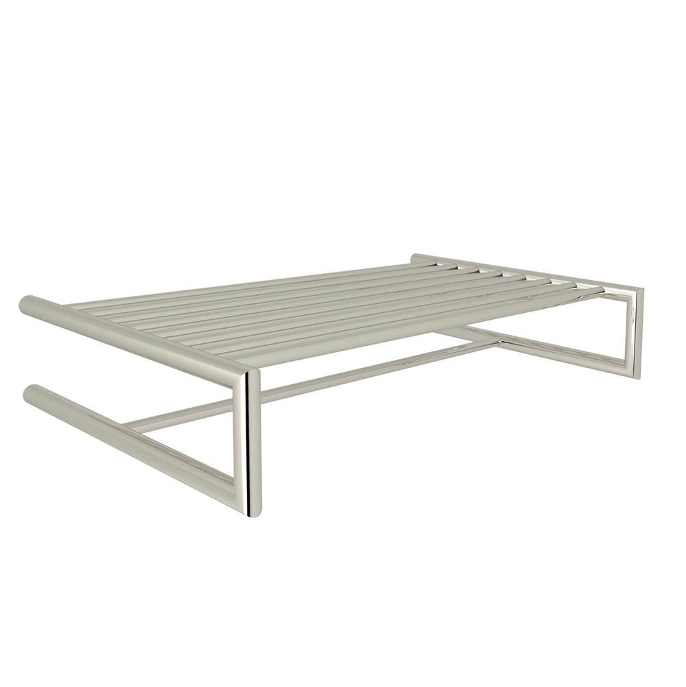 Rohl SY300 Lombardia 24" Wall Mount Towel Shelf