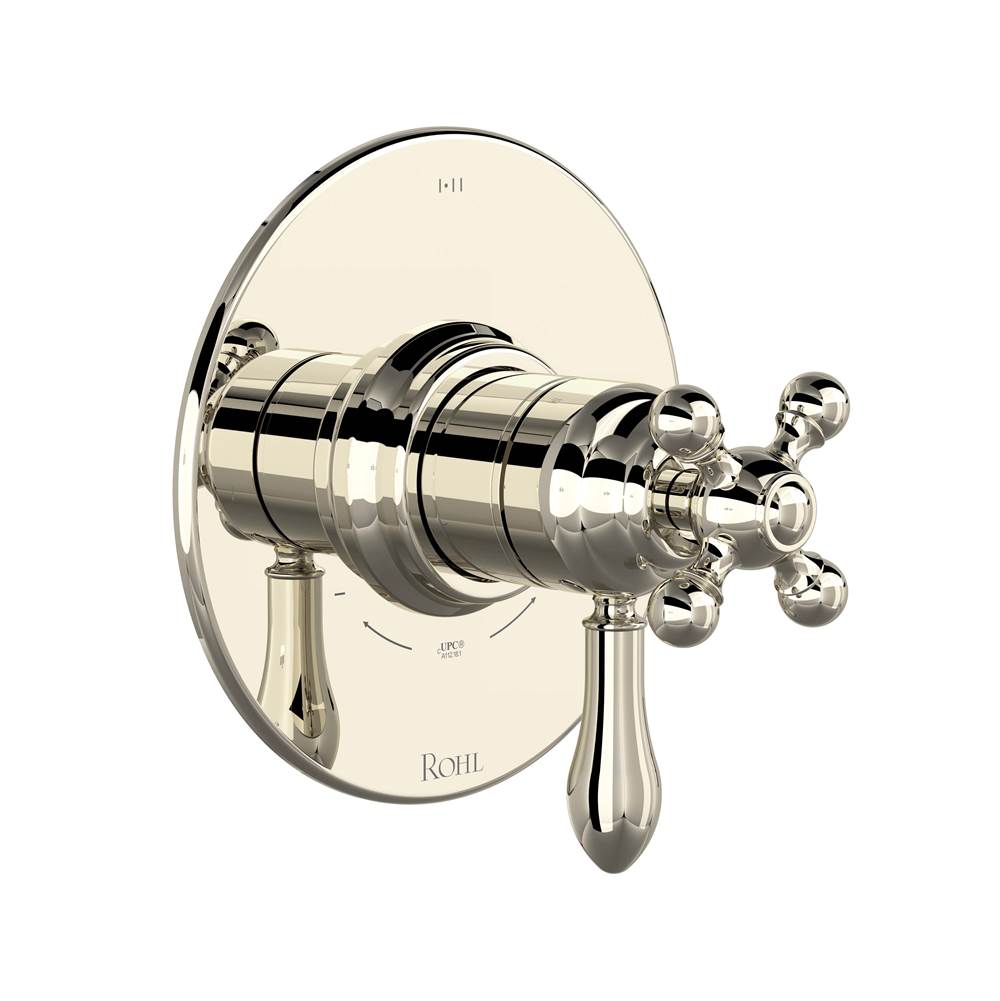 Rohl TAC23W1LM Arcana 1/2" Thermostatic & Pressure Balance Trim With 3 Functions