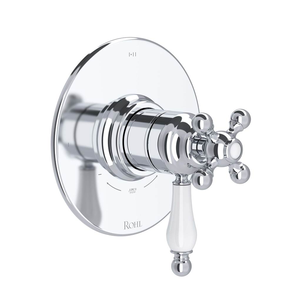 Rohl TAC23W1OP Arcana 1/2" Thermostatic & Pressure Balance Trim With 3 Functions - Parent