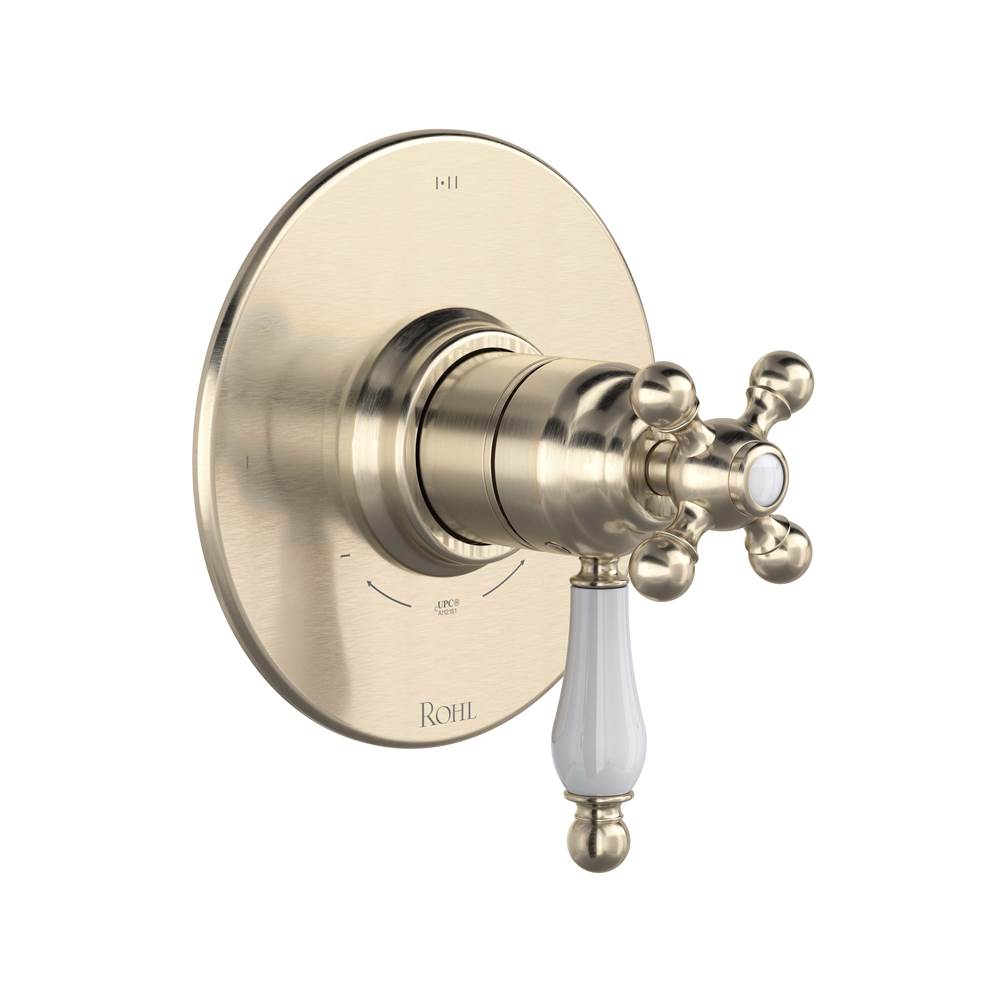 Rohl TAC23W1OP Arcana 1/2" Thermostatic & Pressure Balance Trim With 3 Functions