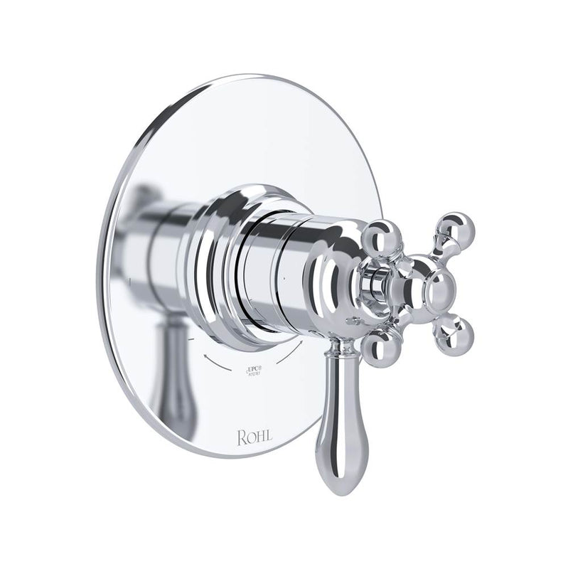 Rohl TAC44W1LM Arcana 1/2" Thermostatic & Pressure Balance Trim With 2 Functions - Parent