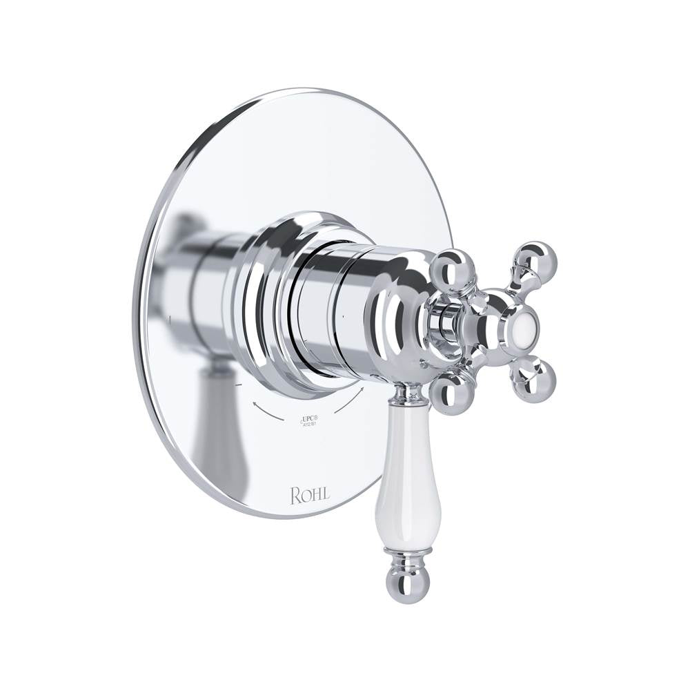 Rohl TAC44W1OP Arcana 1/2" Thermostatic & Pressure Balance Trim With 2 Functions - Parent