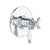 Rohl TAC44W1OP Arcana 1/2" Thermostatic & Pressure Balance Trim With 2 Functions - Parent