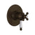 Rohl TAC44W1OP Arcana 1/2" Thermostatic & Pressure Balance Trim With 2 Functions