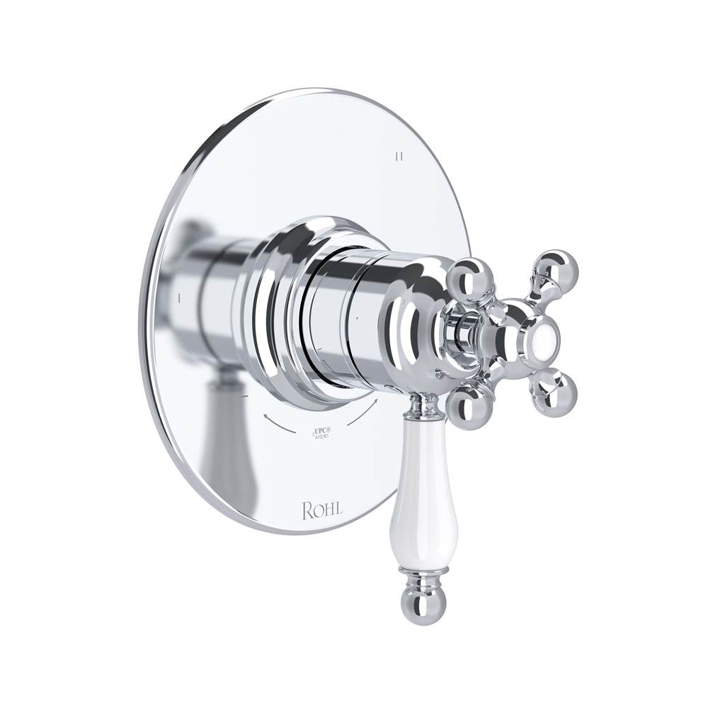 Rohl TAC45W1OP Arcana 1/2" Thermostatic & Pressure Balance Trim With 5 Functions - Parent