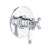 Rohl TAC45W1OP Arcana 1/2" Thermostatic & Pressure Balance Trim With 5 Functions - Parent