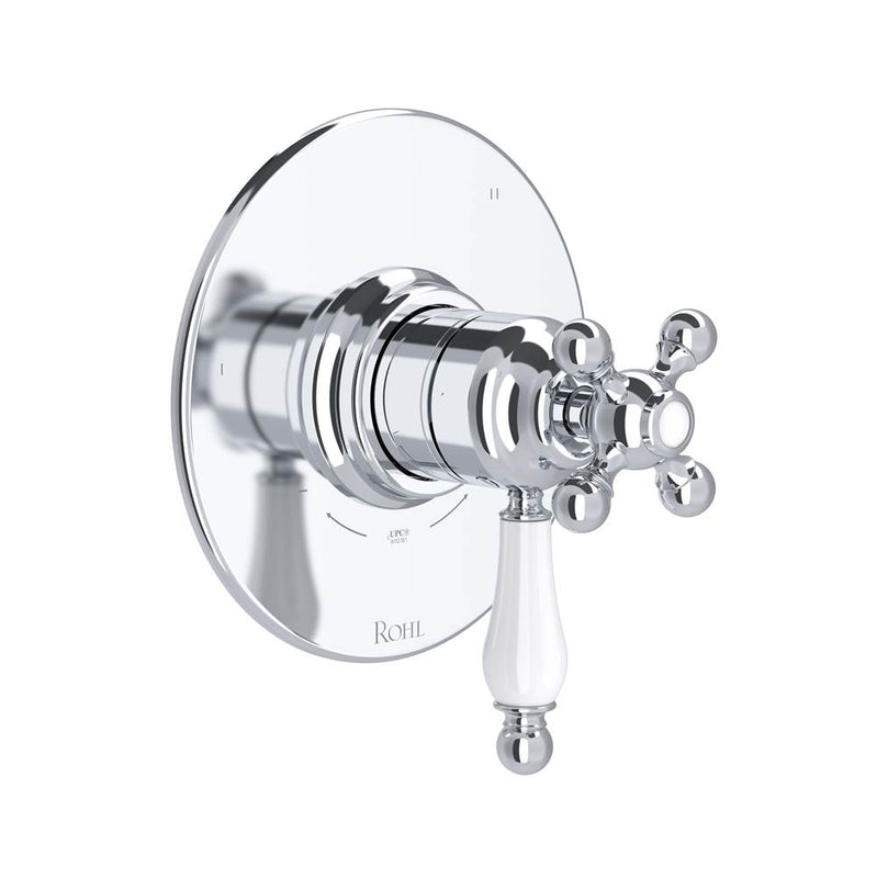 Rohl TAC45W1OP Arcana 1/2" Thermostatic & Pressure Balance Trim With 5 Functions - Parent