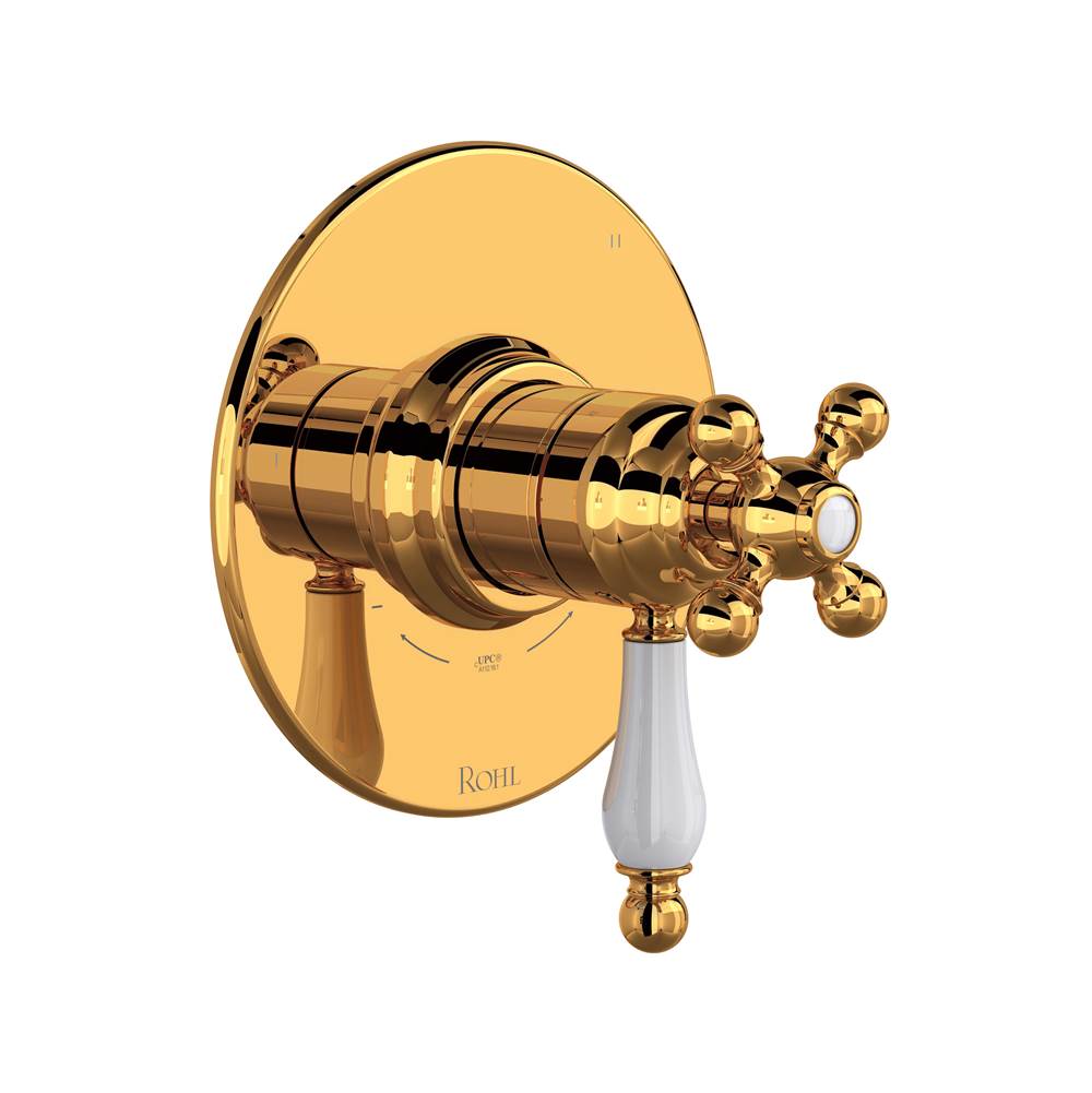 Rohl TAC45W1OP Arcana 1/2" Thermostatic & Pressure Balance Trim With 5 Functions
