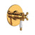 Rohl TAC45W1OP Arcana 1/2" Thermostatic & Pressure Balance Trim With 5 Functions