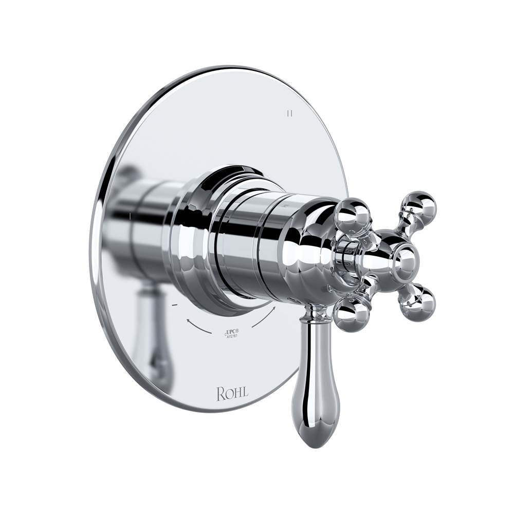 Rohl TAC47W1LM Arcana 1/2" Thermostatic & Pressure Balance Trim With 3 Functions - Parent
