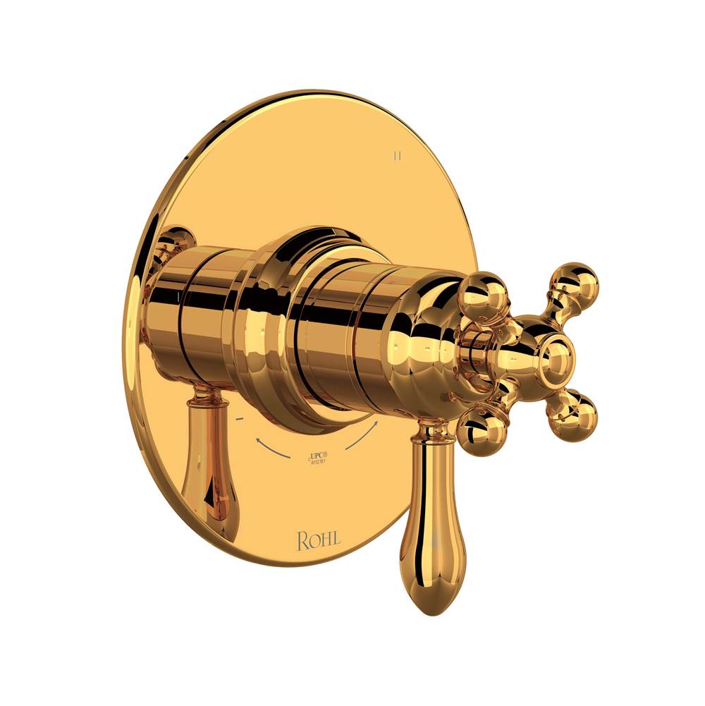 Rohl TAC47W1LM Arcana 1/2" Thermostatic & Pressure Balance Trim With 3 Functions