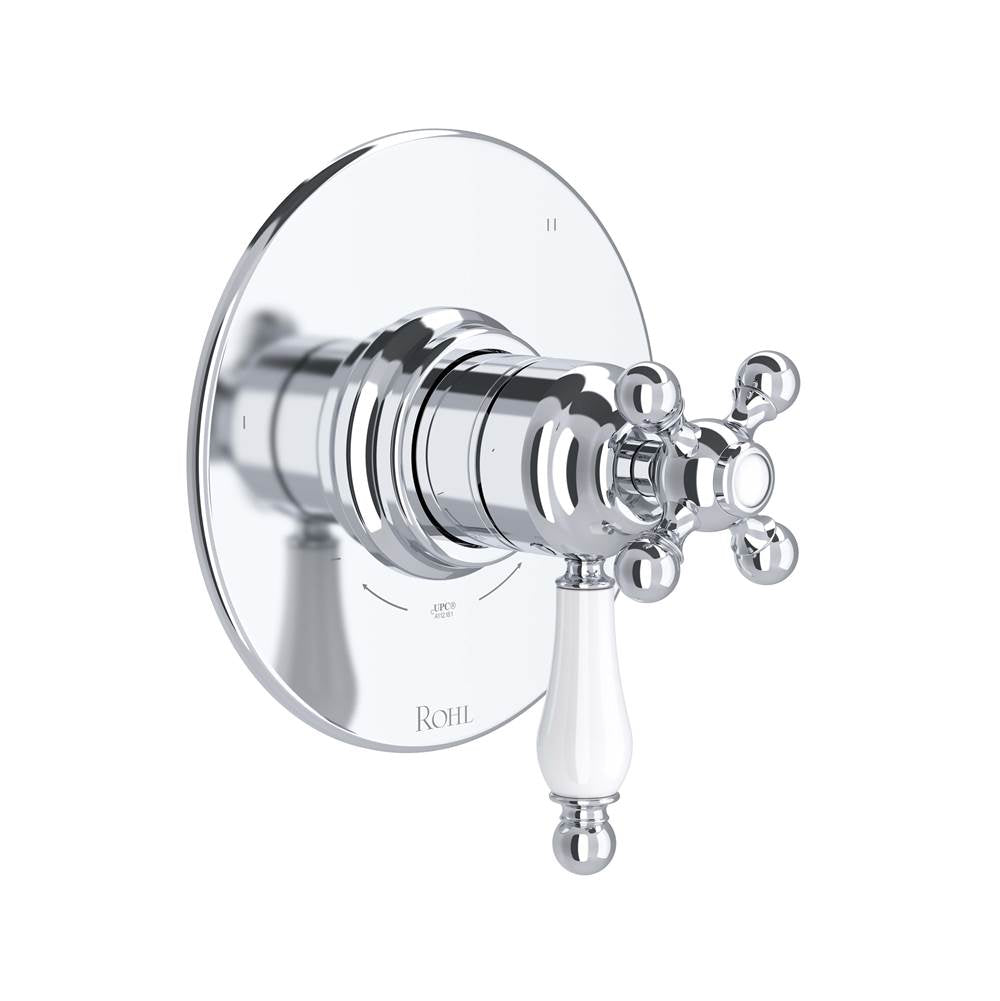 Rohl TAC47W1OP Arcana 1/2" Thermostatic & Pressure Balance Trim With 3 Functions - Parent
