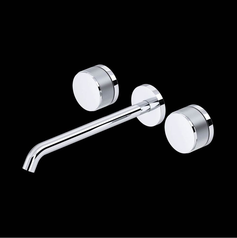 Rohl TAM06W3IW Amahle Wall Mount Tub Filler Trim With C-Spout