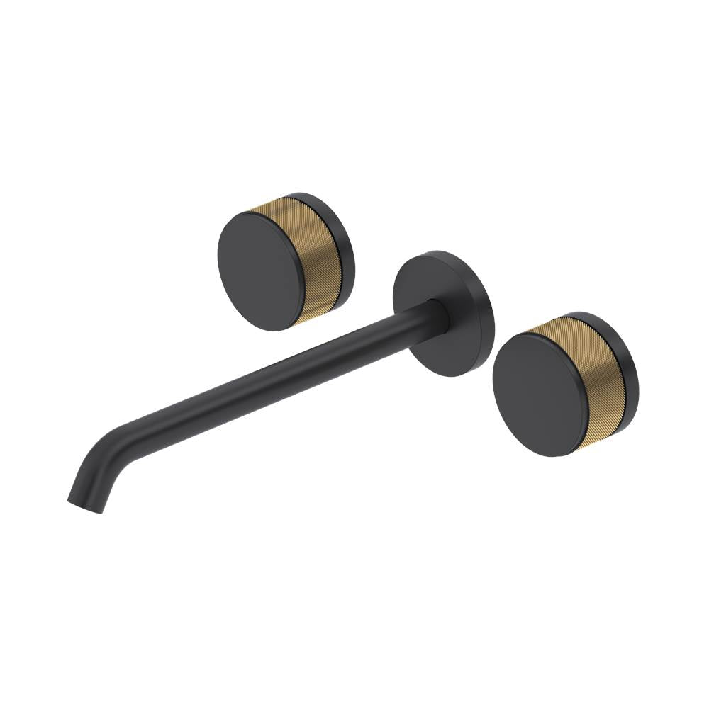 Rohl TAM06W3IW Amahle Wall Mount Tub Filler Trim With C-Spout