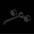 Rohl TAM06W3IW Amahle Wall Mount Tub Filler Trim With C-Spout