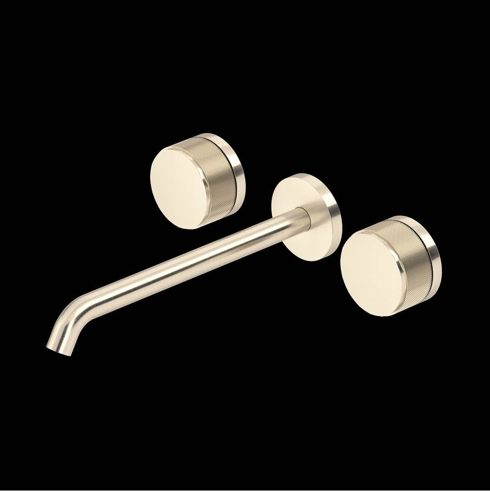 Rohl TAM06W3IW Amahle Wall Mount Tub Filler Trim With C-Spout
