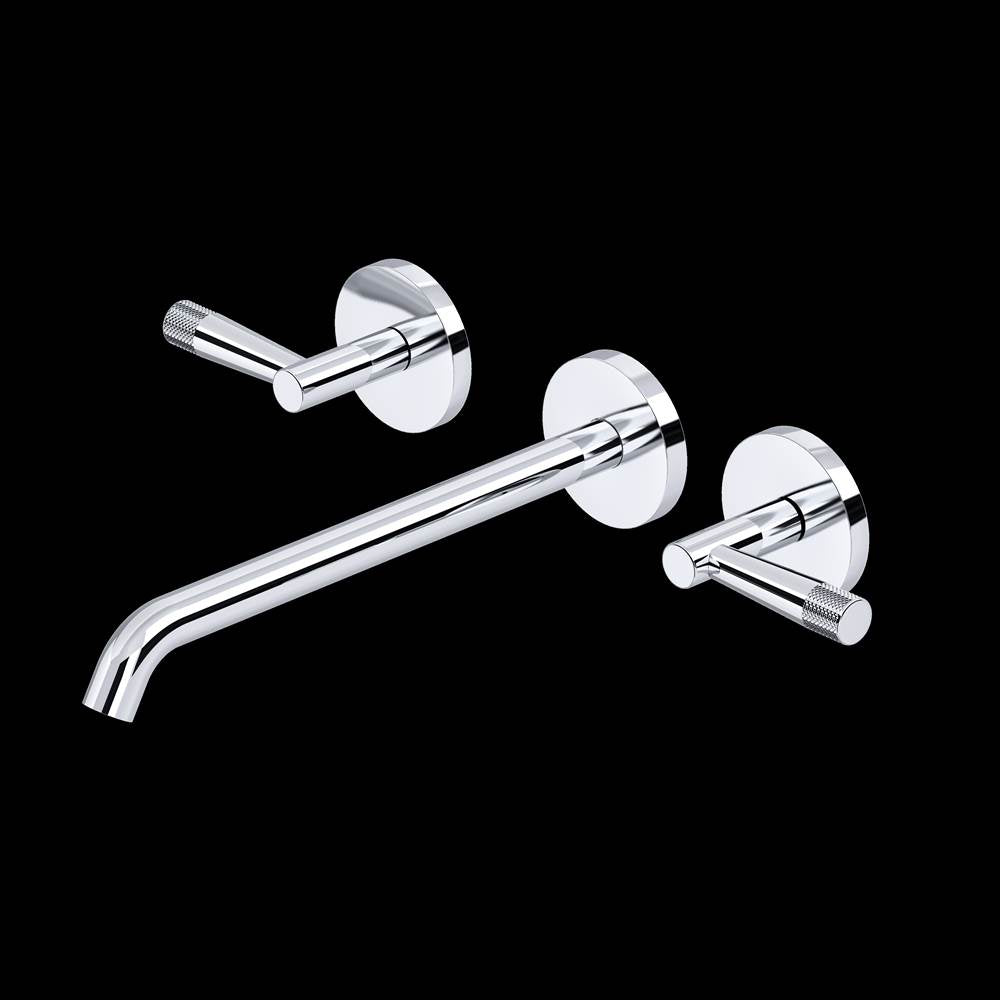Rohl TAM06W3LM Amahle Wall Mount Tub Filler Trim With C-Spout