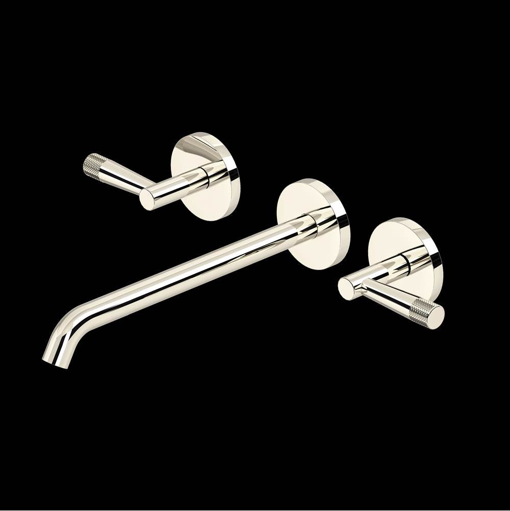 Rohl TAM06W3LM Amahle Wall Mount Tub Filler Trim With C-Spout