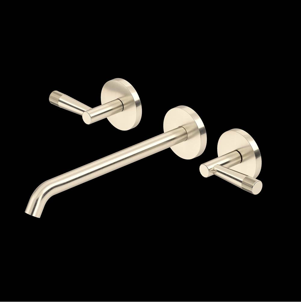 Rohl TAM06W3LM Amahle Wall Mount Tub Filler Trim With C-Spout