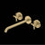 Rohl TAM06W3XM Amahle Wall Mount Tub Filler Trim With C-Spout - Parent