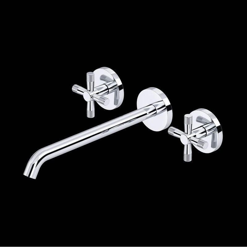 Rohl TAM06W3XM Amahle Wall Mount Tub Filler Trim With C-Spout