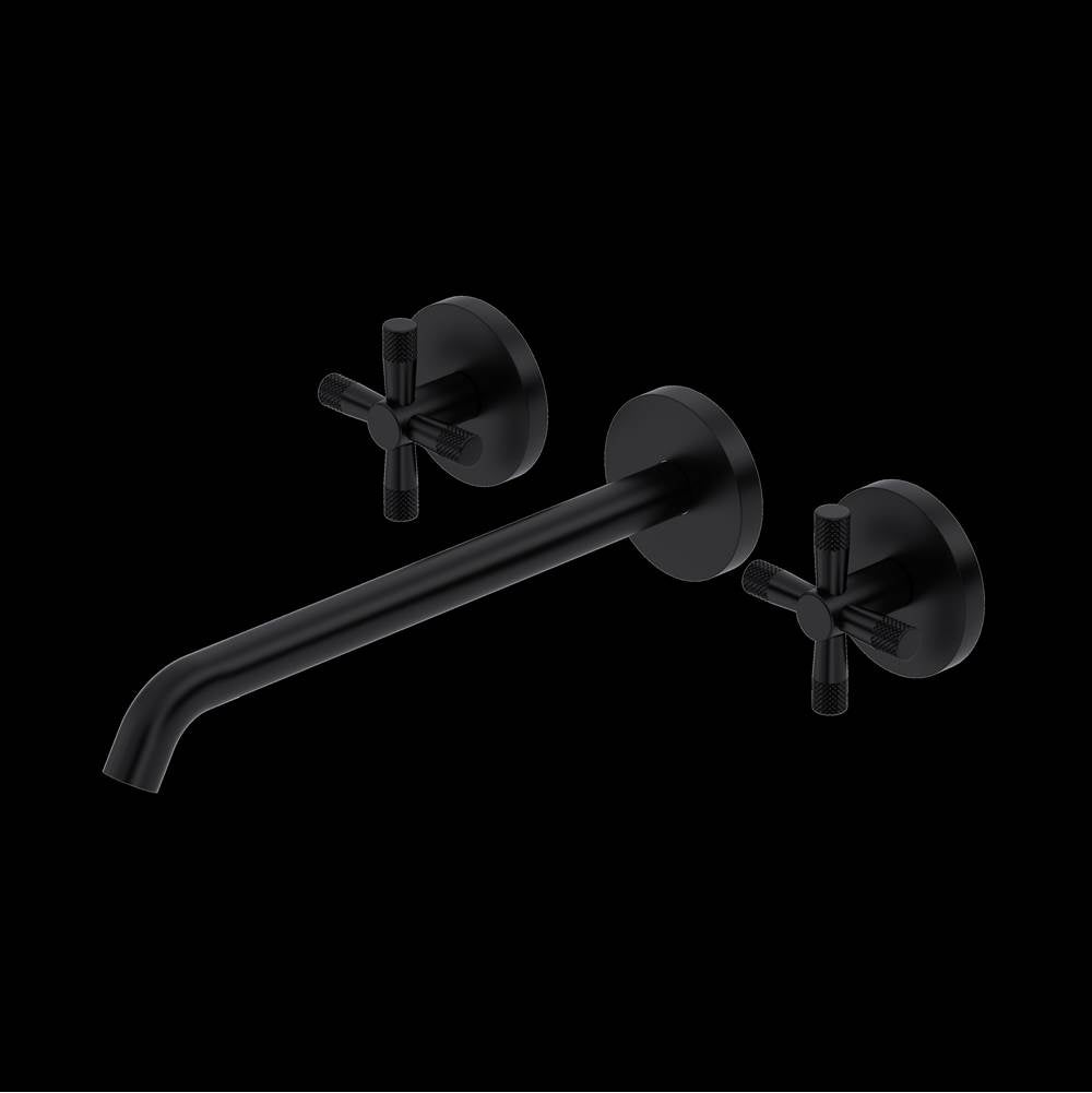 Rohl TAM06W3XM Amahle Wall Mount Tub Filler Trim With C-Spout