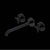 Rohl TAM06W3XM Amahle Wall Mount Tub Filler Trim With C-Spout