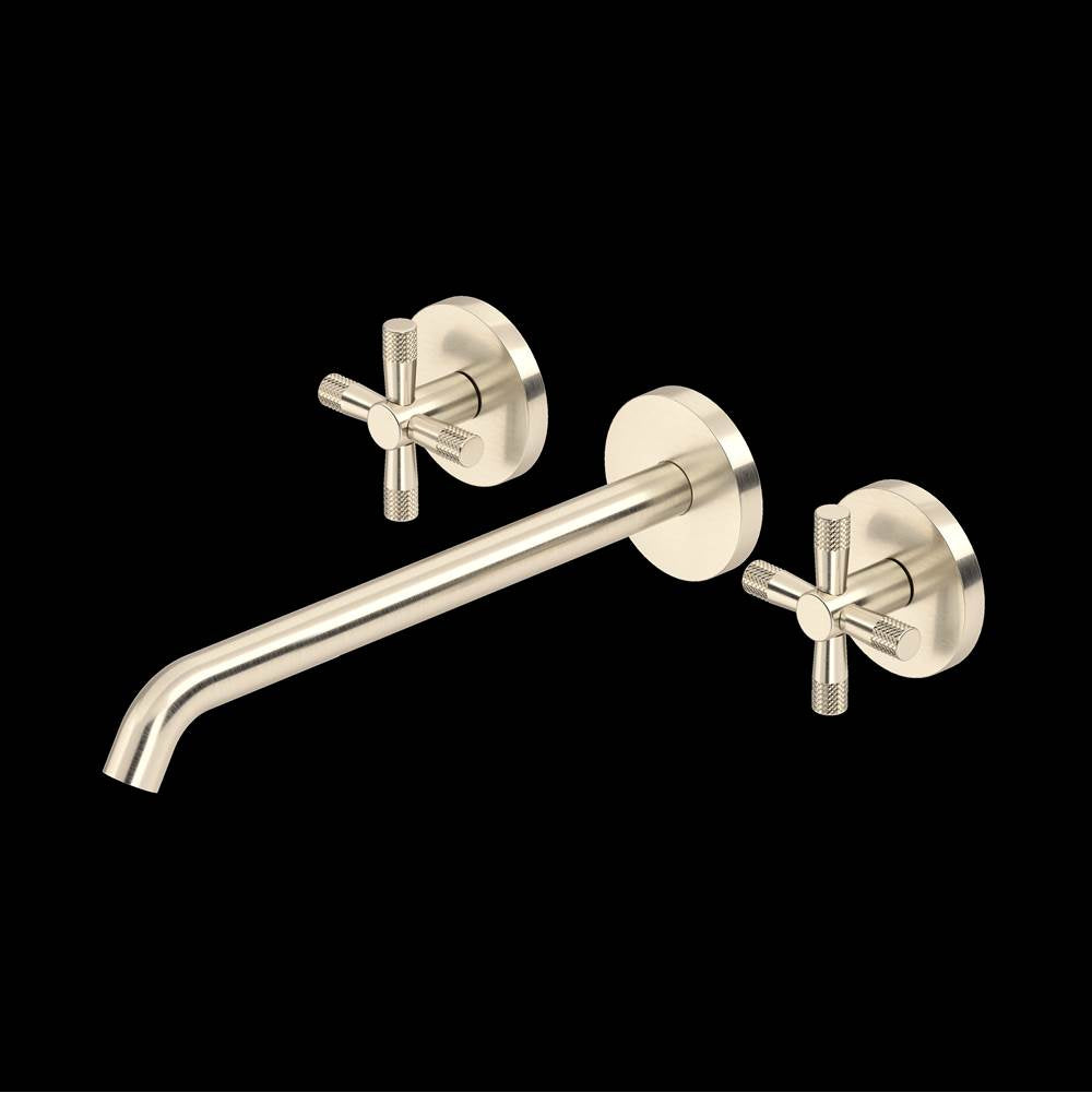 Rohl TAM06W3XM Amahle Wall Mount Tub Filler Trim With C-Spout