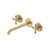 Rohl TAM08W3XM Amahle Wall Mount Lavatory Faucet Trim - Parent