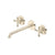 Rohl TAM08W3XM Amahle Wall Mount Lavatory Faucet Trim