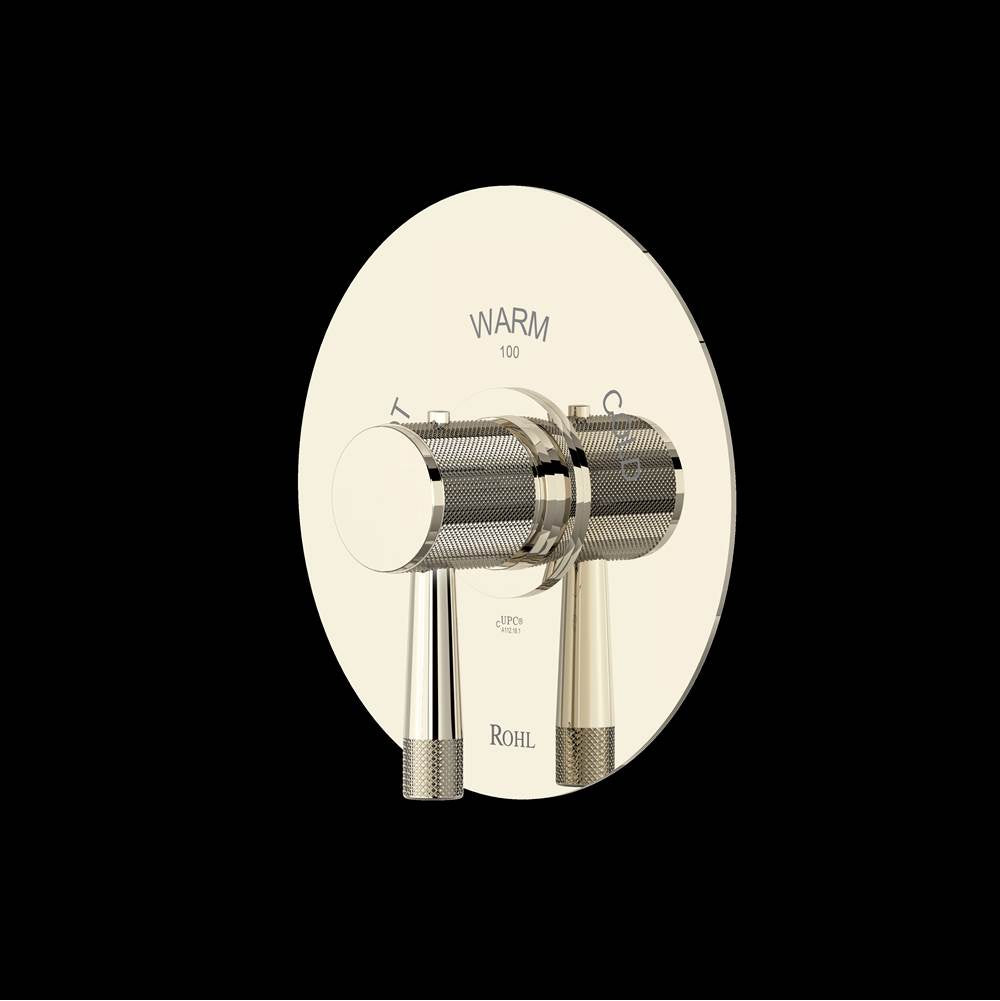 Rohl TAM13W1LM Amahle 3/4" Thermostatic Trim Without Volume Control