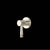 Rohl TAM18W1LM Amahle Trim For Volume Control And Diverter