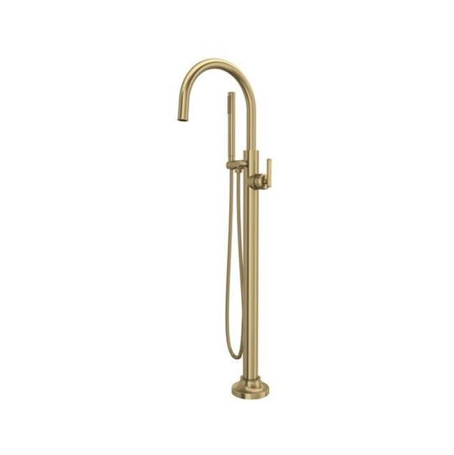 Rohl TAP05HF1LM Apothecary Single Hole Floor Mount Tub Filler Trim - Parent