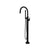 Rohl TAP05HF1LM Apothecary Single Hole Floor Mount Tub Filler Trim