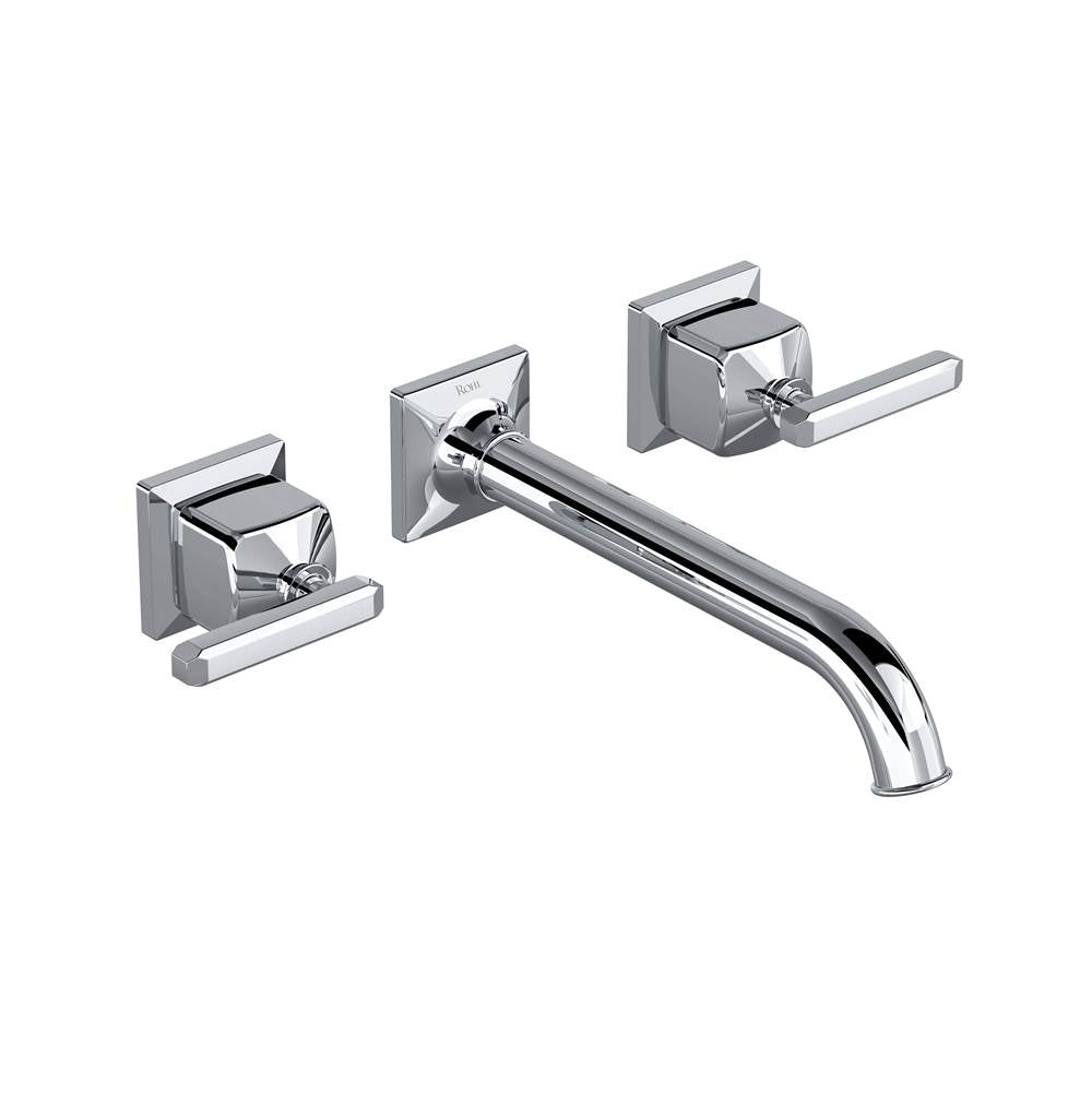 Rohl TAP08W3LM Apothecary Wall Mount Lavatory Faucet Trim