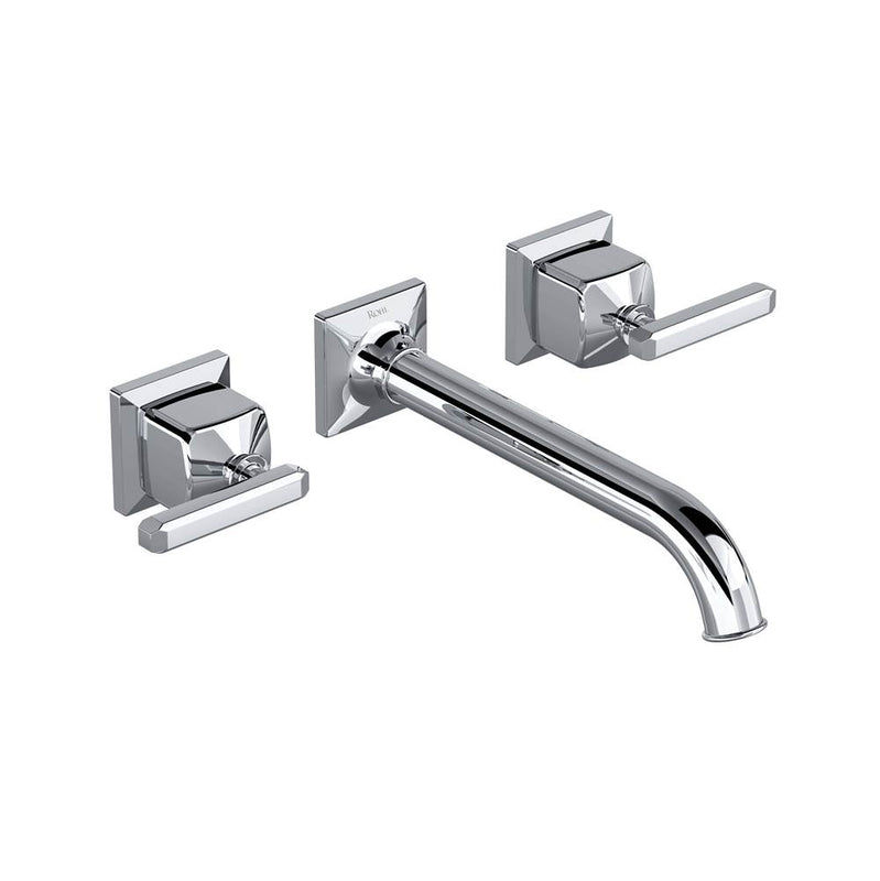 Rohl TAP08W3LM Apothecary Wall Mount Lavatory Faucet Trim