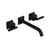 Rohl TAP08W3LM Apothecary Wall Mount Lavatory Faucet Trim