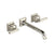 Rohl TAP08W3LM Apothecary Wall Mount Lavatory Faucet Trim