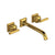 Rohl TAP08W3LM Apothecary Wall Mount Lavatory Faucet Trim