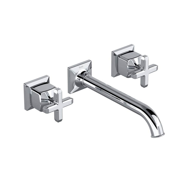 Rohl TAP08W3XM Apothecary Wall Mount Lavatory Faucet Trim
