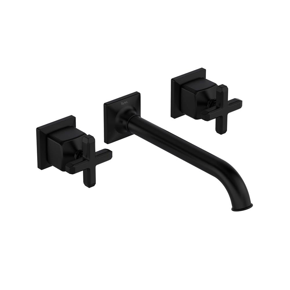 Rohl TAP08W3XM Apothecary Wall Mount Lavatory Faucet Trim