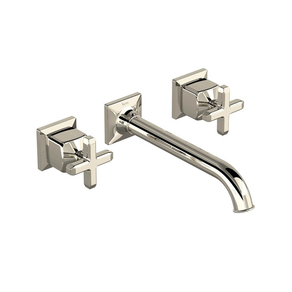 Rohl TAP08W3XM Apothecary Wall Mount Lavatory Faucet Trim