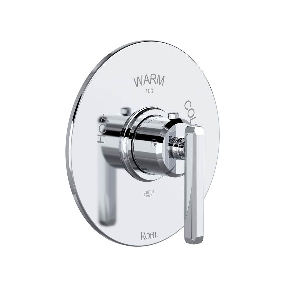 Rohl TAP13W1LM Apothecary 3/4" Thermostatic Trim Without Volume Control