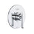 Rohl TAP13W1LM Apothecary 3/4" Thermostatic Trim Without Volume Control