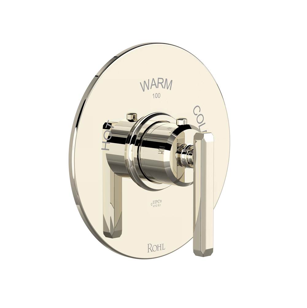 Rohl TAP13W1LM Apothecary 3/4" Thermostatic Trim Without Volume Control