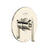 Rohl TAP13W1LM Apothecary 3/4" Thermostatic Trim Without Volume Control