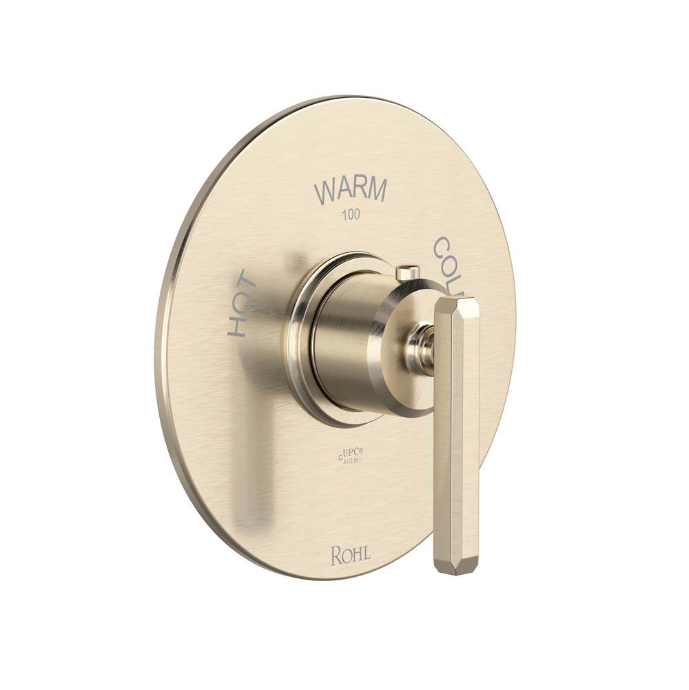 Rohl TAP13W1LM Apothecary 3/4" Thermostatic Trim Without Volume Control