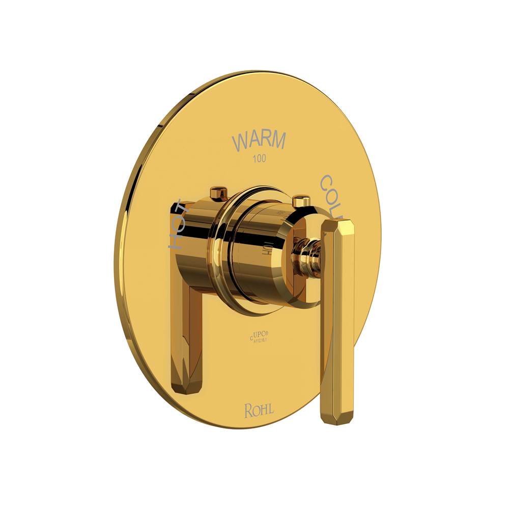 Rohl TAP13W1LM Apothecary 3/4" Thermostatic Trim Without Volume Control