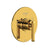 Rohl TAP13W1LM Apothecary 3/4" Thermostatic Trim Without Volume Control