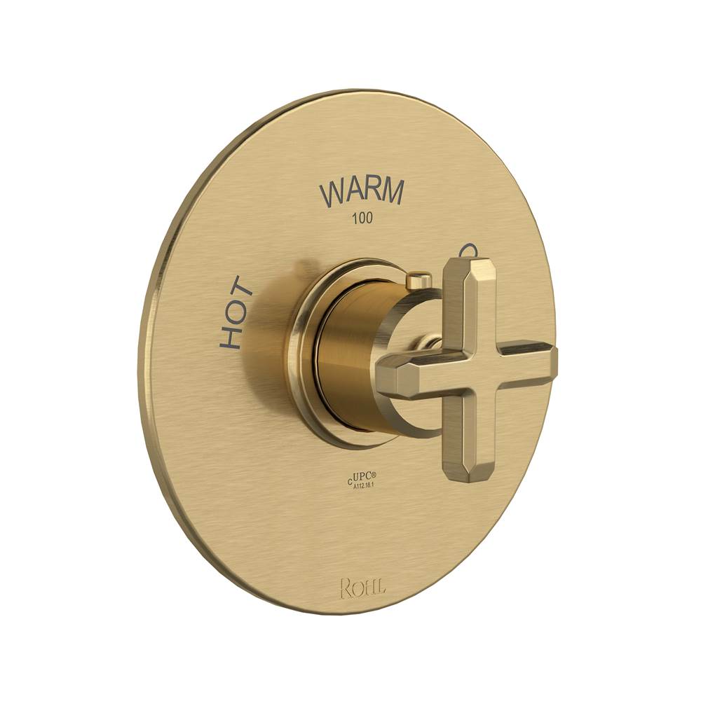 Rohl TAP13W1XM Apothecary 3/4" Thermostatic Trim Without Volume Control - Parent